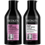 Redken Acidic Colour Gloss Gentle Cleansing Sulphate-Free Shampoo & Conditioner Twin 2 x 500ml - Image 4