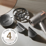 Remington ONE Dry & Style Hair Dryer with Diffuser and Flyaway Attachment D6077 - Image 5