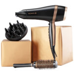 Remington Salon Smooth Hair Dryer Gift Set D6960GP - Image 4