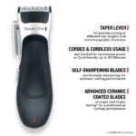 Remington Stylist Hair Clipper HC367 - Image 5