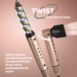 Revamp Dynamic Radiance Pro Blow Dry 7-In-1 Ionic Air Styler - Image 6