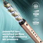 Revamp Dynamic Radiance Pro Blow Dry 7-In-1 Ionic Air Styler