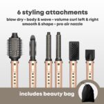 Revamp Dynamic Radiance Pro Blow Dry 7-In-1 Ionic Air Styler - Image 7
