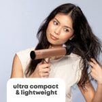 Revamp Dynamic Radiance X Shine Digital Intelligent Ionic Hair Dryer Gold - Image 3