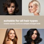Revamp Liberate Cordless Compact Ceramic Hair Straightener - Image 5