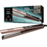 Revamp Dynamic Radiance Straight & Style Ceramic Ionic Hair Straightener Gold - Image 7