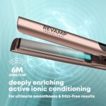 Revamp Dynamic Radiance Straight & Style Ceramic Ionic Hair Straightener Gold - Image 4