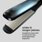 Revamp Wide Ultra X Shine Ceramic Hair Straightener - Image 5