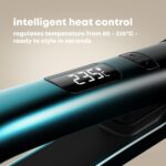 Revamp Wide Ultra X Shine Ceramic Hair Straightener - Image 3