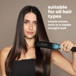 Revamp Wide Ultra X Shine Ceramic Hair Straightener - Image 8
