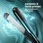 Revamp Wide Ultra X Shine Ceramic Hair Straightener - Image 6