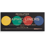 Makeup Revolution Candy Haze Graphic Liner Palettes Bright Babe - Image 2