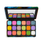 Makeup Revolution Forever Flawless Bird of Paradise 18 Colour Eyeshadow Palette - Image 3