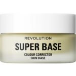 Makeup Revolution Super Base Colour Corrector Skin Base Green 25ml - Image 4