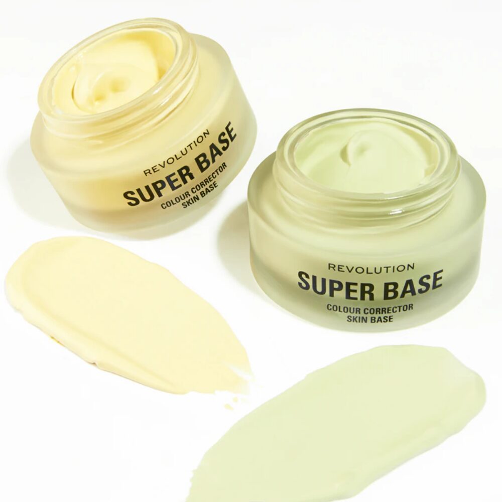 REVM0408_6.jpg Makeup Revolution Super Base Colour Corrector Skin Base Green 25ml - Image 1