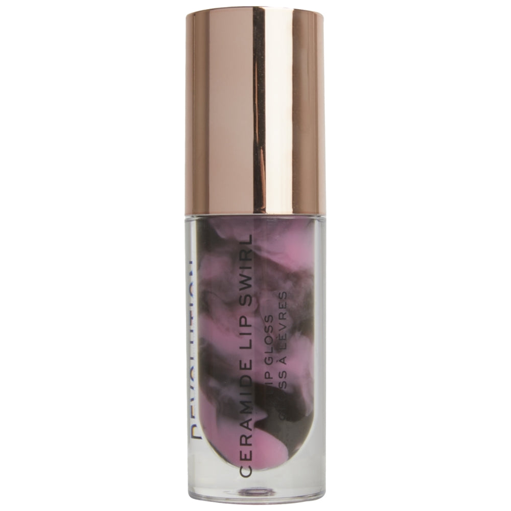 REVM0491.jpg Makeup Revolution Ceramide Lip Swirl Lip Gloss 4.5ml - Image 1