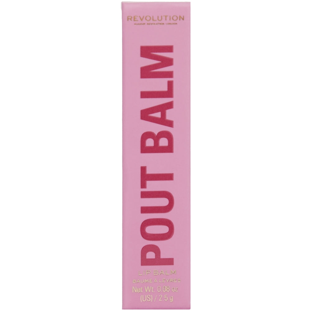 REVM0556.jpg Makeup Revolution Pout Balm Plumping Lip Balm 2.5g - Image 1