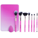 Makeup Revolution The Brush Edit 8 Piece Makeup Brush & Sponge Gift Set - Image 5