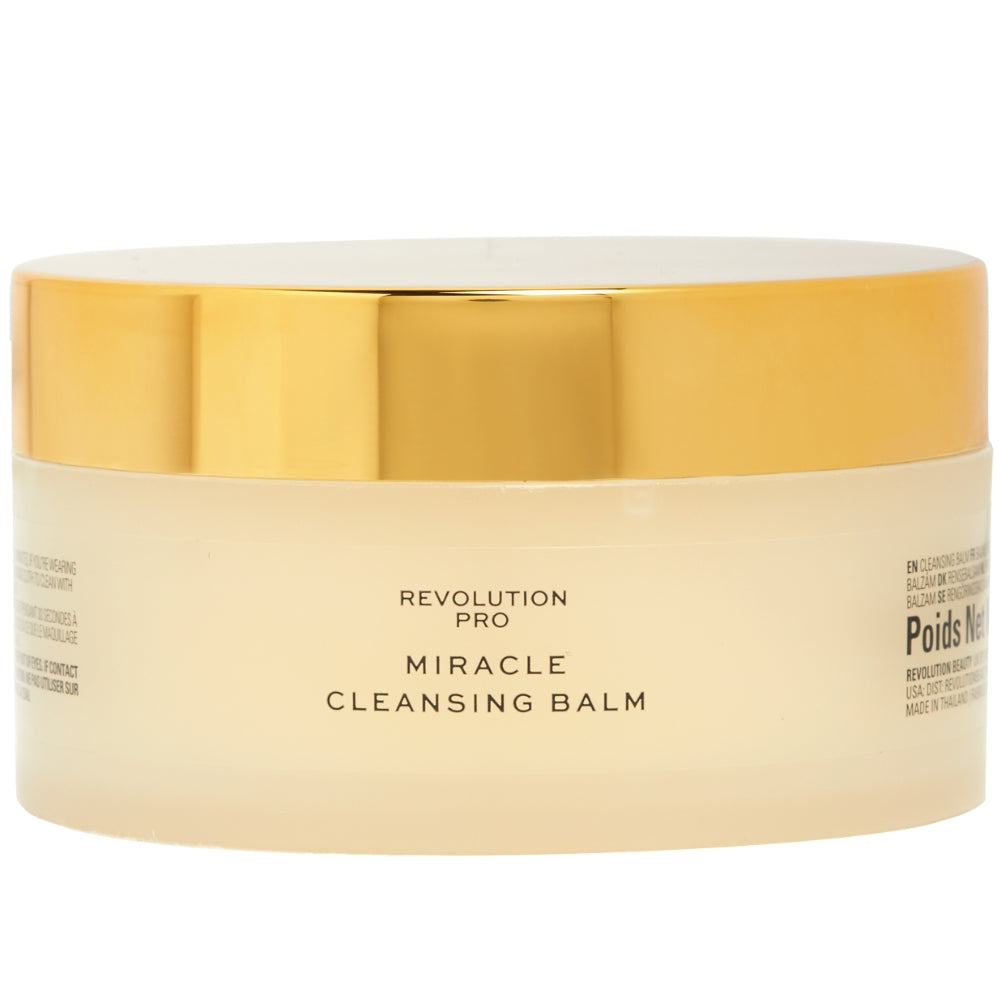 REVM0650.jpg Makeup Revolution Miracle Vegan Cleansing Balm 100g - Image 1