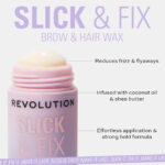 Revolution Haircare Slick & Fix Brow & Hair Stick - Image 4