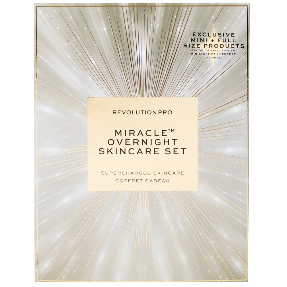 REVM0673-1.jpg Makeup Revolution Pro Ultimate Miracle Overnight Gift Set - Image 1