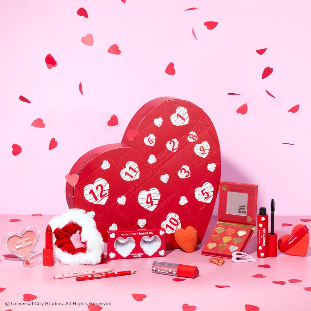 REVM0674-2.jpg Makeup Revolution Love Actually x Revolution 12 Days Advent Calendar - Image 1