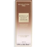 Makeup Revolution Revolution Pro Miracle Moisturising Advanced Complex Night Serum 30ml - Image 6