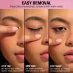 Makeup Revolution Wrap Lash Tubing Mascara Black 9ml - Image 3