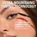 Makeup Revolution Wrap Lash Tubing Mascara Black 9ml - Image 2