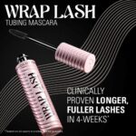 Makeup Revolution Wrap Lash Tubing Mascara Black 9ml - Image 9
