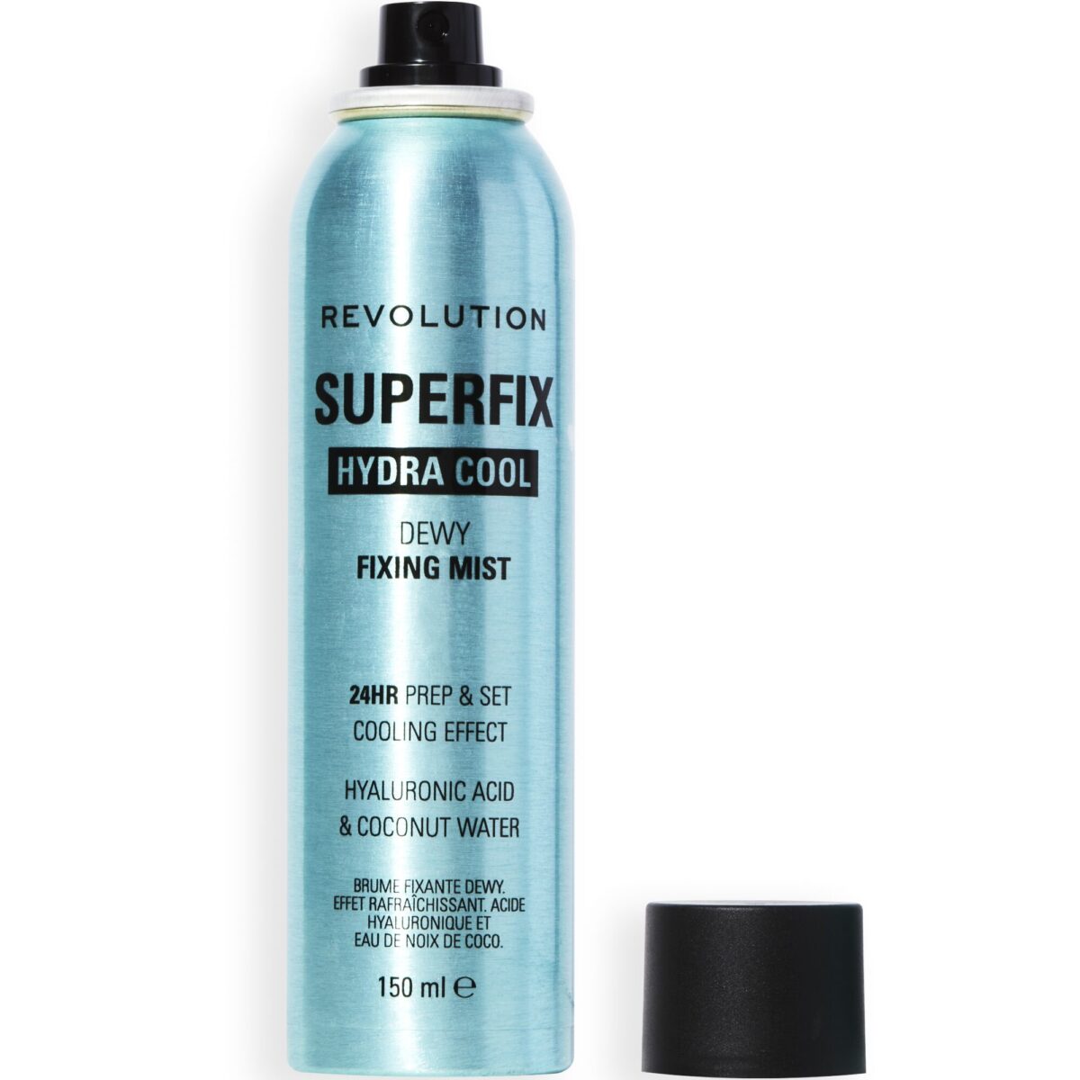Makeup Revolution Superfix Hydra Cool Dewy Set & Prep Fixing Mist 150ml - Image 1