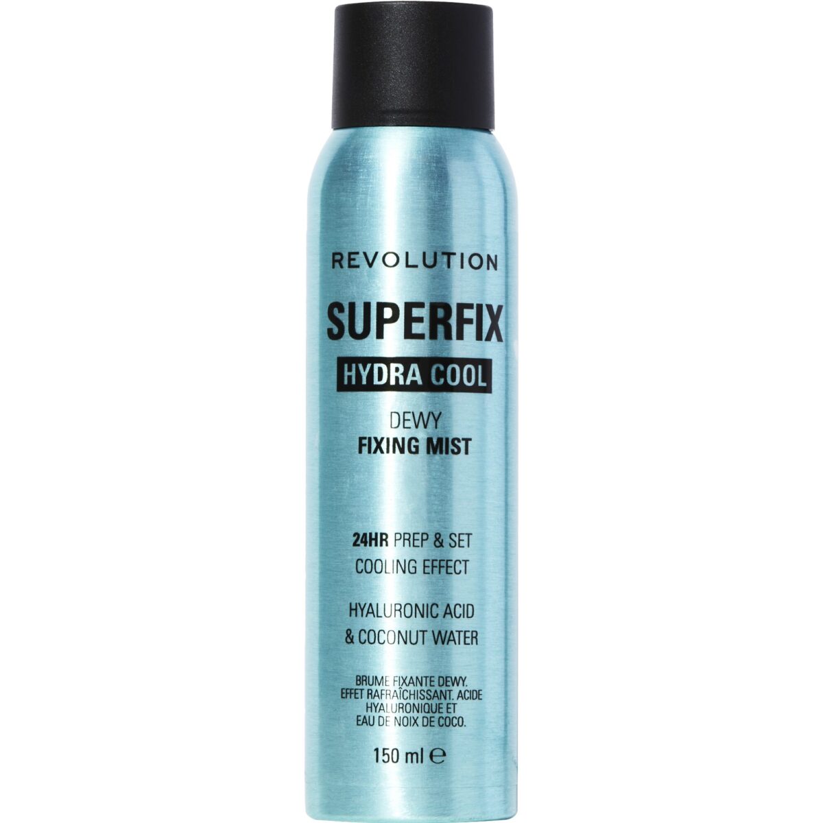Makeup Revolution Superfix Hydra Cool Dewy Set & Prep Fixing Mist 150ml - Image 2