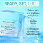 Makeup Revolution Hydra Cool Translucent Baking Powder 30g - Image 5