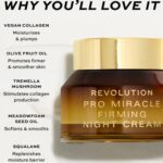 Makeup Revolution Pro Miracle Firming Vegan Night Cream 50ml - Image 7