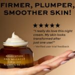 Makeup Revolution Pro Miracle Firming Vegan Night Cream 50ml - Image 3