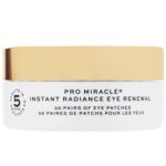 Makeup Revolution Revolution Pro Miracle Instant Radiance Eye Renewal Patches x30