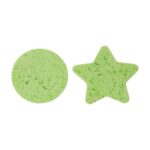 Revolution Skincare Rinse & Rise Compressed Cellulose Facial Sponges Pack of 10 - Image 3