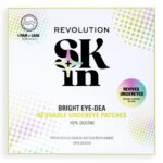 Revolution Skincare Bright Eye-Dea Reusable Silicone Under Eye Patches 1 Pair - Image 4