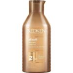 Redken All Soft Moisturising Shampoo & Conditioner Twin 2 x 500ml - Image 4