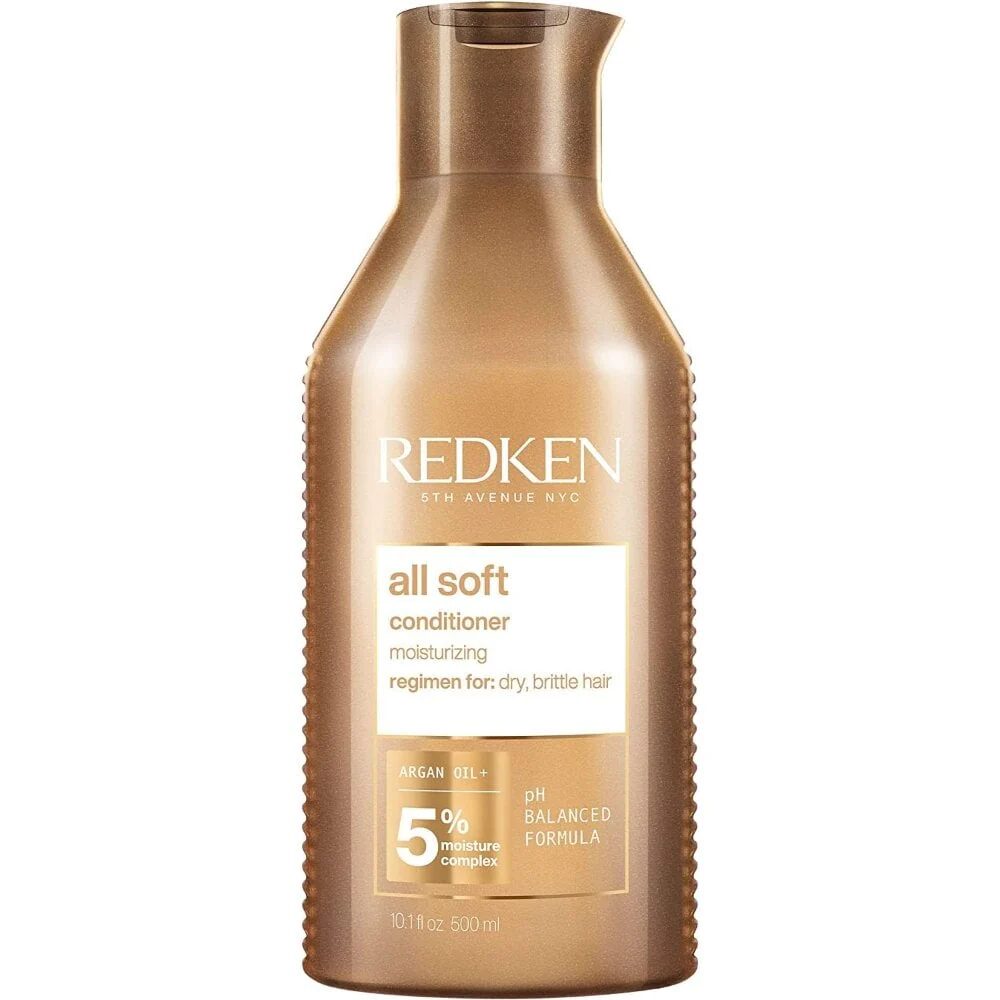 RKENASOFTDUOMD_3.jpg Redken All Soft Moisturising Shampoo & Conditioner Twin 2 x 500ml - Image 1