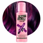 Crazy Colour Burgundy Hair Dye 100ml - Image 4