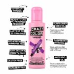 Crazy Colour Burgundy Hair Dye 100ml - Image 3