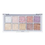 ROM&ND Better Than Palette 00 Light & Glitter Garden 10 Colour Makeup Palette - Image 2