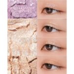 ROM&ND Better Than Palette 00 Light & Glitter Garden 10 Colour Makeup Palette - Image 4