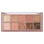 ROM&ND Better Than Palette 01 Pampas Garden 10 Colour Makeup Palette - Image 4