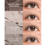 ROM&ND Better Than Palette 04 Dusty Fog Garden 10 Colour Makeup Palette - Image 3