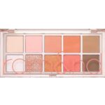 ROM&ND Better Than Palette 08 Peach Dahlia Garden 10 Colour Makeup Palette - Image 3