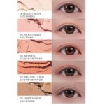 ROM&ND Better Than Palette 08 Peach Dahlia Garden 10 Colour Makeup Palette - Image 6