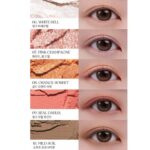 ROM&ND Better Than Palette 08 Peach Dahlia Garden 10 Colour Makeup Palette - Image 7
