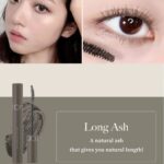 ROM&ND Han All Fix Mascara L02 Long Ash 7g - Image 4